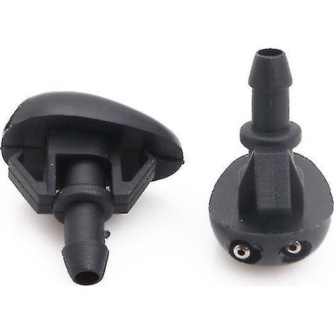 Lot 2 buses lave-glace double orifice pour Nissan – Accesorio recambio, limpieza eficaz del parabrisas (1/5)