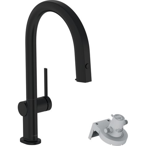 hansgrohe Aqittura M91 Küchenmischer mit Filtersystem 210,