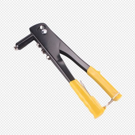 Pince à riveter aveugle robuste avec poignée ergonomique pour rivets aveugles en acier - Pince à riveter manuelle pour rivets de Ø 2,4, 3,2, 4,0 et 4,8 mm - Pince à riveter (1/5)