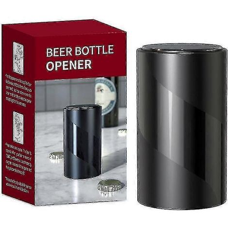 Ouvre-bouteille automatique, gadget créatif pour bar, tournevis, accessoire pour vin et bière (couleur : ouvre-bouteille) FT (1/4)