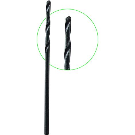 Broca helicoidal HSS 4241 para metal (Ø 2,5 x 57 mm.)  JBM14846