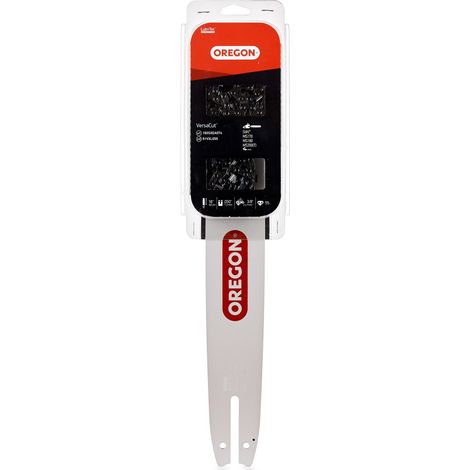 Oregon Schienen-Ketten-Set 1+2 AdvanceCut mit 1 Führungsschiene und 2 Sägeketten 3/8", 1.3 mm, 40 cm, 55 Tgl.