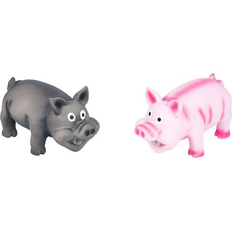 Cochon Jouet Latex Sonore Jouet Couineur En Latex Pour Chien - Nayeco (1/3)