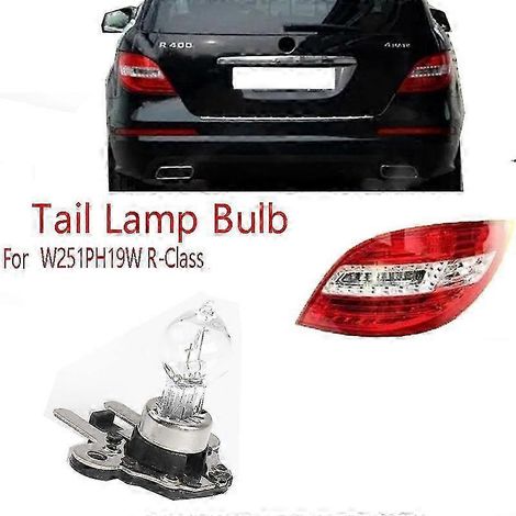 Rücklichtbirne mit Fassung, Bremslichtbirne 2515400066 für Mercedes-Benz W251PH19W R-Klasse Edition 0708