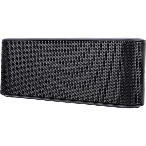 Enceinte Bluetooth avec radio HiFi stéréo, caisson de basses et double haut-parleur sans fil portable pour la maison et les fêtes en extérieur (1/5)