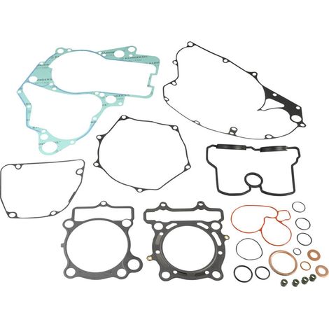 Juego de juntas Athena para Suzuki RMZ 250 2007-2009 con tapa de válvulas (1/2)