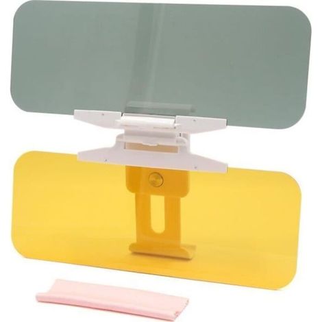 Anti-reflet pliable voiture miroir pare-soleil Jour et Nuit Protection Vision