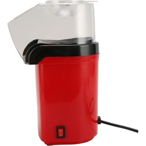 Machine à pop-corn électrique domestique, mini machine à pop-corn avec souffleur, chauffage électrique, prise standard américaine 110 V (1/5)