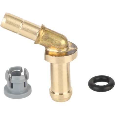 Kit de raccordement tuyau d'évacuation d'eau LR049990 cuivre remplacement Range Rover (1/5)