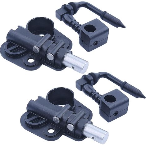 Ensemble de 2 pompes à huile pour Partner 350 351 352 370 371 390 391 401 420 Poulan 2150 2250 McCulloch Cat 335 435 Tronçonneuse 530071259 (1/5)