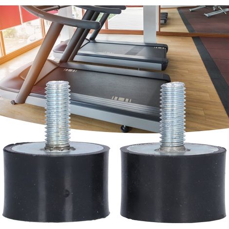 2 Antivibrationsfüße aus Gummi, Typ VD, M1025 mm, Antivibrationspads für Maschinen, Antivibrationspads für Motoren (1/5)