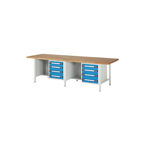 eurokraft pro  Banco da lavoro  struttura a telaio serie 8000 