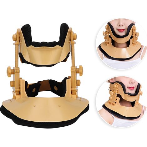 Dispositif de Traction Cervicale Ajustable pour le Soulagement des Douleurs au Cou et la Récupération