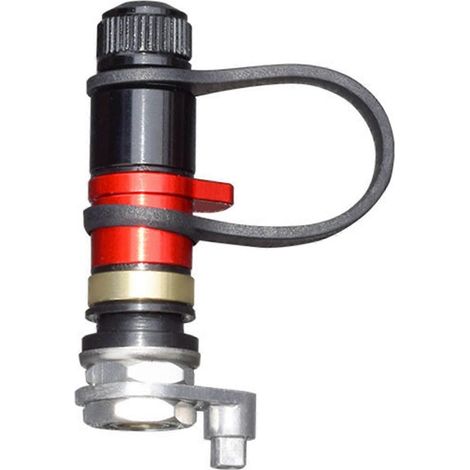 Valves de contrôle de pression des pneus compatibles avec les pneus de route. Valves de pneus robustes en aluminium. Système de dégonflage des pneus. Adapté aux terrains sablonneux. Multicolore. (1/5)
