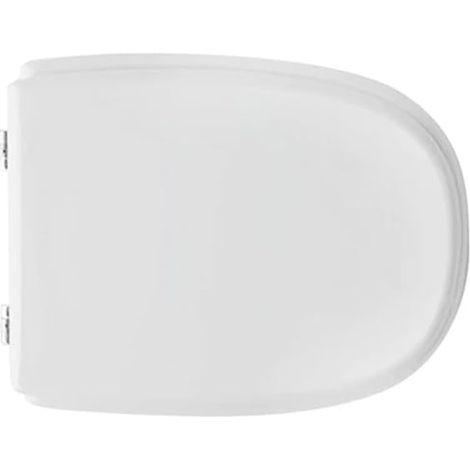 Copriwater Coprivaso Tavoletta SEDILE WC PER ROCA VASO DAMA Bianco
