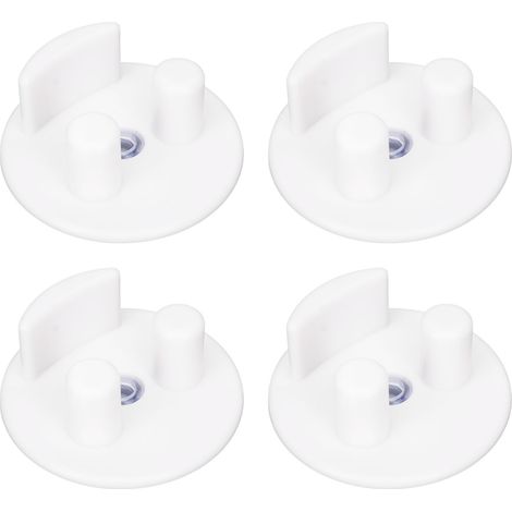 Éponge Support Lot de 4 Ventouse Fixation Murale Organisateur de Cuisine Salle de Bain Installation Facile Bracket (1/5)