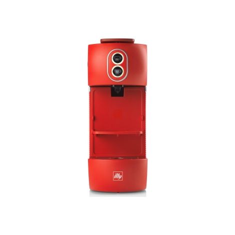 Illy Easy Automatica Macchina per caffè a cialde 1 L Rosso