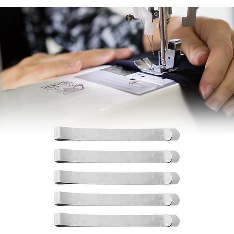20 Stück/Box Nähclips aus Edelstahl, Saumclips, Quiltzubehör für Schneider (1/5)
