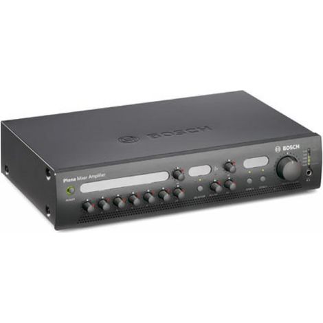 Bosch Ple-2ma240-eu Amplificador Mezclador, 2 Zonas, 240w