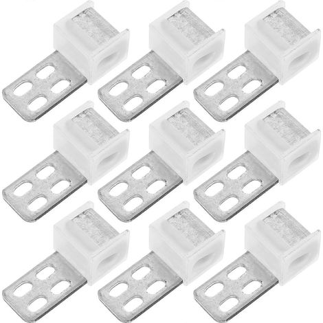 Kit de réparation de ressorts de canapé, contenant 60 clips pour ressorts de canapé, offrant un soutien fiable. (1/5)