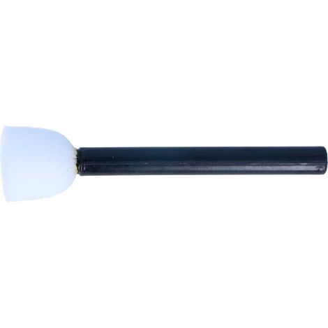 Pinceau Rond en Mousse synthétique de 2 cm de diamètre, pour Peindre ou décorer avec des pochoirs ou n'importe Quelle Surface (1/2)