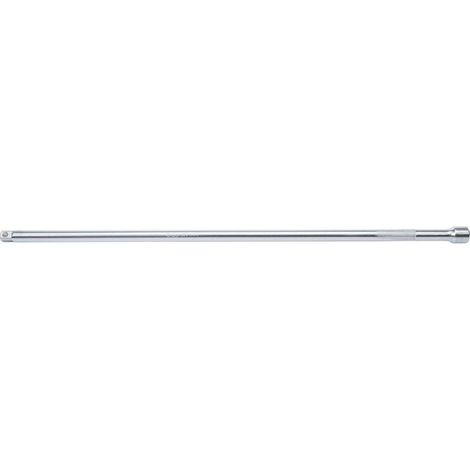 Rallonge 12,5 mm (1/2) 600 mm - Acier Résistant - Extension Pratique et Fiable, Zones Difficiles - D-Work (1/5)
