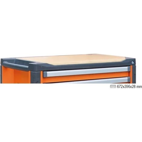 Beta 3700/PLL Plan de travail en bois pour le bloc-tiroirs C37