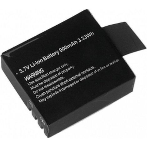 Batería Cámara Deportiva Sj4000, 3,7V, 900Mah (1/3)
