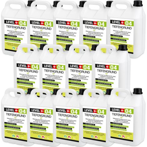 LEVEL+ Universal Grundierung Acryl Tiefgrund Haftgrund L+04 - 70L