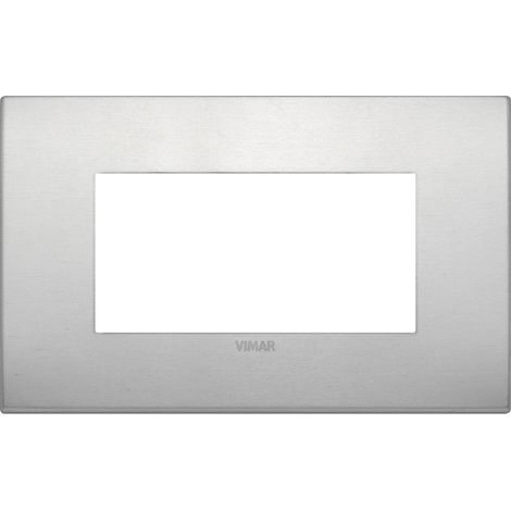 VIMAR - 19654.15 Placa natural clásica 4M