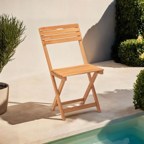 Outdoor-Stuhl Luni, ein Stuhl, Braun (1/5)