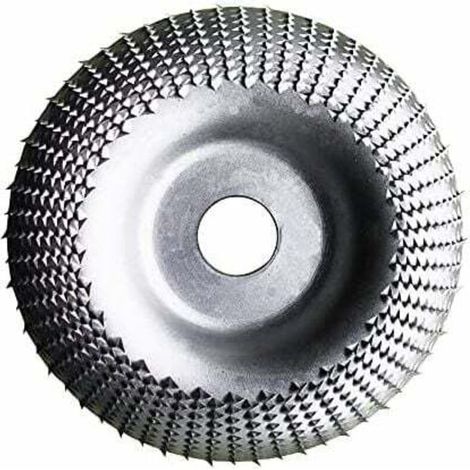 Disque de ponçage bois 125 mm, disque abrasif pour ponceuse, plateau de ponçage grossier pour bois et matériaux (1/2)