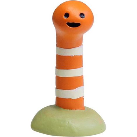 Anguille Décorative - Réaliste - Pour Aquarium - En Résine Souple - 4 cm - 1 Pièce (1/5)