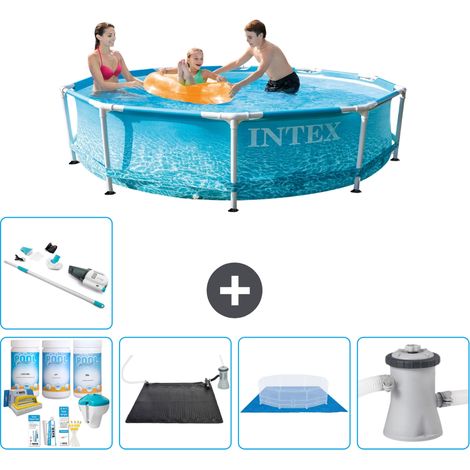 Intex Piscine Tubulaire Ronde - 305x76 cm - 6-pièces  S20965 (1/5)