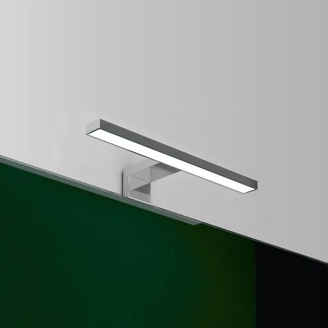 APPLIQUE DA BAGNO LED SPL023 5W 4000K CROMO 30CM