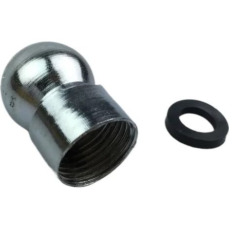 Lot de 2 rotules rechange pour pommeau douche, adaptateur rotule