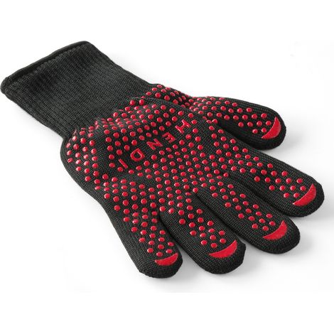 Guanti protettivi resistenti al calore Hendi 556634 fino a 350 °C (1/2)