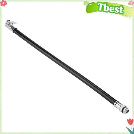 Tbest Tuyau de pneu Tuyau de Connexion de Jauge de Pneu Automatique, Accessoire de Jauge de Pneu en Caoutchouc et Cuivre auto (1/5)