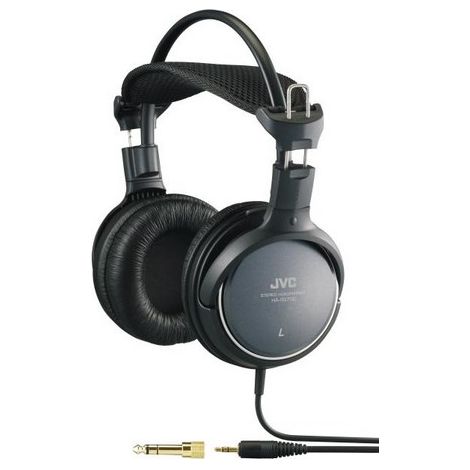 Auriculares supraurales JVC HARX700E negros (1/2)