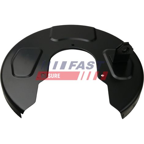 FT00168 protector de disco de freno rápido TRASERO DERECHO (1/2)