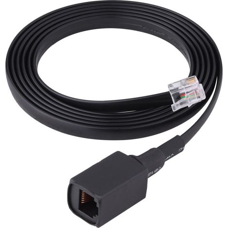 Câble Extension Micro - 6 Broches - Compatible Radio Amateur - Longueur 1,5 M - Pour Station HF VHF UHF - 1 Pièce (1/5)