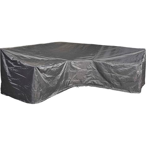 Couverture de jardin en forme de L 7957 300x300x90cm 7957 AeroCover gris Homms (1/3)