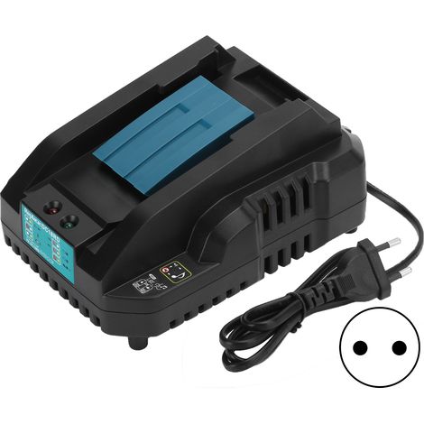 Chargeur de batterie 4A pour outils électriques Makita DC18RC, compatible 14.4V/18V, entrée 100‑240V 50‑60Hz avec prise EU. (1/5)