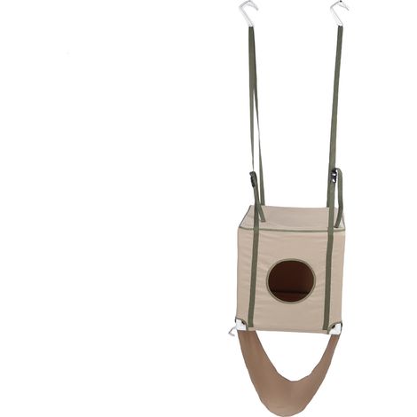 Hamac suspendu pour chat, double couche, confortable et imperméable, à installer près de la fenêtre. Maison pour chat. (1/5)