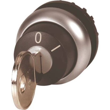 Eaton  M22-WRS-MS20 Pulsante a chiave Anello frontale in plastica Chiave Nero 1 pz. (1/4)