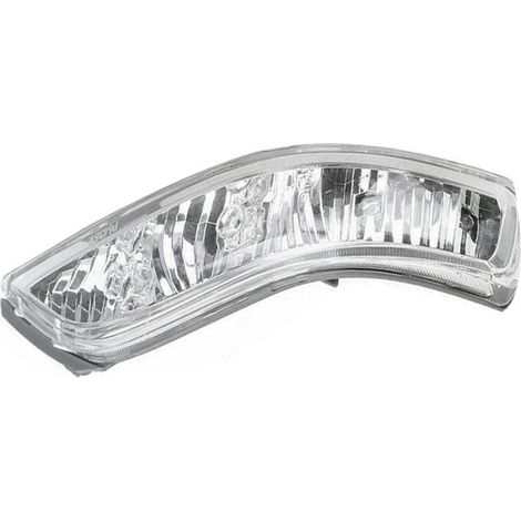 Luz intermitente LED para espejo retrovisor izquierdo 34350-SJA-G02 para Honda Accord 08-13 y Honda RL 07-10 (1/2)