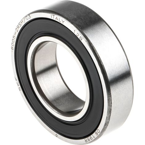 Roulement à billes à gorge profonde à une rangée SKF, ø int. 25mm, ø ext. 47mm, larg. 12mm ( Prix pour 1 )