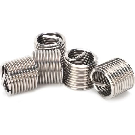 Lot de 5 inserts filetés mâles et femelles réducteurs, écrous de réparation, fixation en acier inoxydable M24x3x1,5D (1/5)