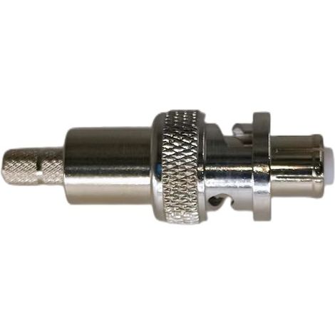Connecteur SHV RS PRO Mâle Droit, raccordement A sertir Montage sur câble ( Prix pour 1 )