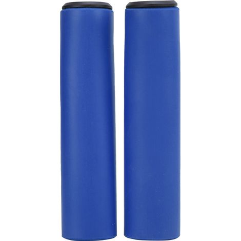 Manchons de guidon VTT antidérapants légers 30g, paire bleue pour vélo tout-terrain (1/5)